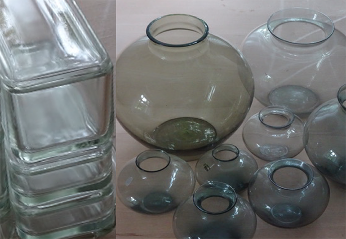 Transfirmation Wilhelm Wagenfeld GLAS