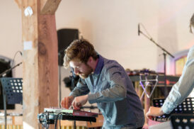 Brandt Brauer Frick Ensemble im Kornspeicher Landsdorf 06