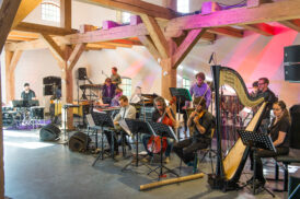 Brandt Brauer Frick Ensemble im Kornspeicher Landsdorf 13