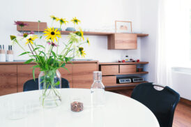 4 wohnen 0653 Wohnzimmer / Küche