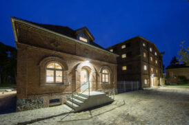 Gutshaus Landsdorf Kornspeicher 02