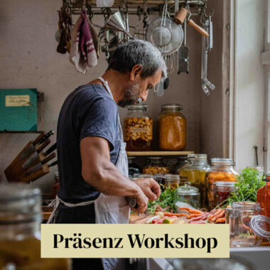 „Vom Gären und Garen … oder vom Umgang mit Fermenten in der Alltagsküche “KOCH-WORKSHOP von Olaf Schnelle