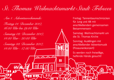 St. Thomas Weihnachtsmarkt Stadt Tribsees