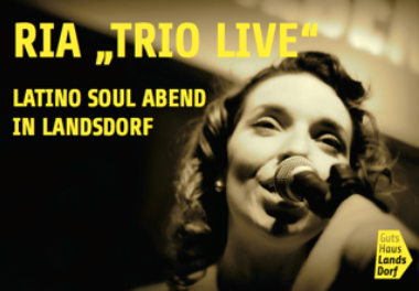 6. Kornspeicher Landsdorf Konzert Ria “Trio live”
