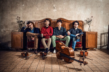 NDR Kultur Foyerkonzert on tour vision string quartett