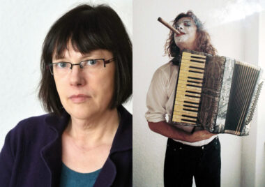 Begegnung von Literatur und Musik: Kathrin Schmidt und Wenzel